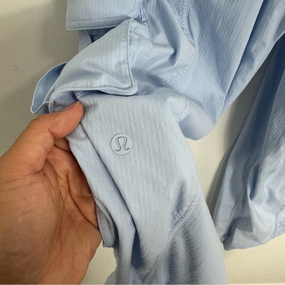 Lululemon Dance Studio Relaxed-Fit Mid-Rise Cargo Jogger in Windmill Size M 2024 - Picture 8 of 13